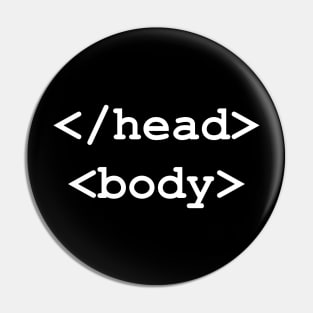 HTML Pin