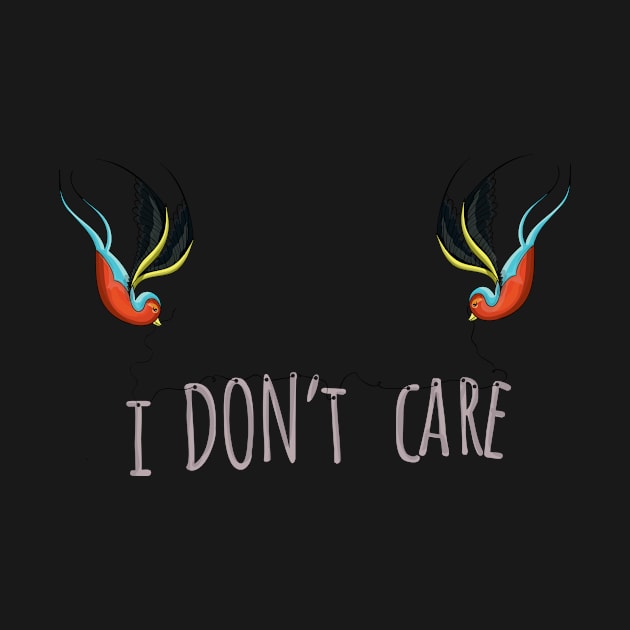 I don't care by soulful