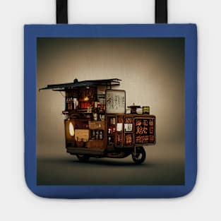 Steampunk Tokyo Ramen Cart Tote