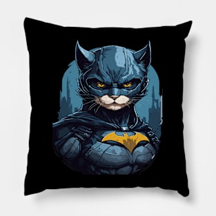 Batcat Pillow