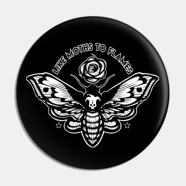 Like moths to flames Pin by blxckblink