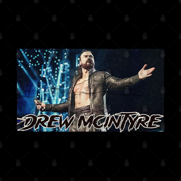 Drew Mcintyre by Kaine Ability