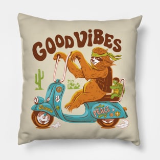 Good Vibes Pillow