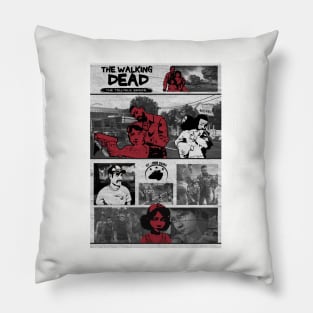 Telltale The walking Dead Game - Lee and clem Pillow