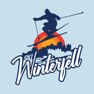 Winter Skiing T-Shirt