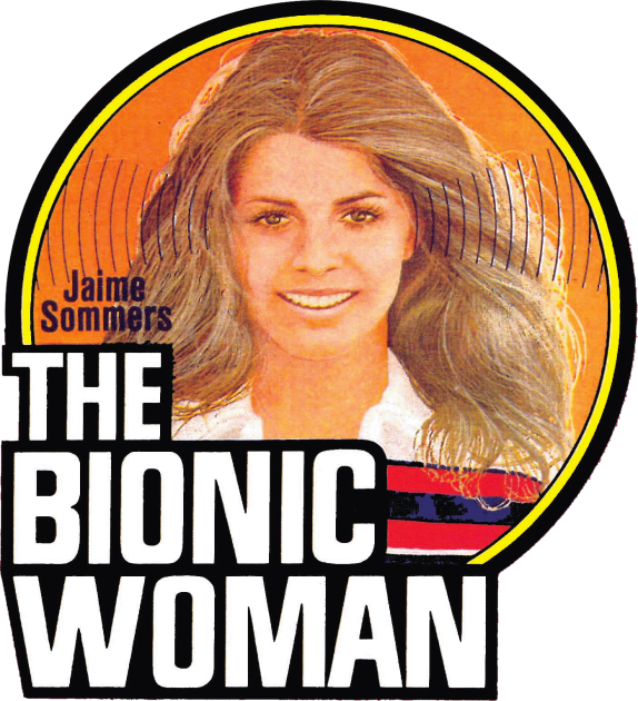 The Bionic Woman Kids T-Shirt by Pop Fan Shop