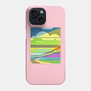 Lonesome highway Phone Case