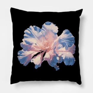 Botanical Beauty Floral arts Pillow