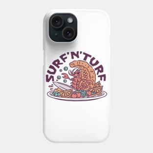 Surf and Turf Phone Case