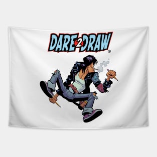 Dare2Draw the "REBEL" Tapestry