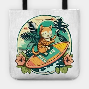 Tahiti Tabby Tote