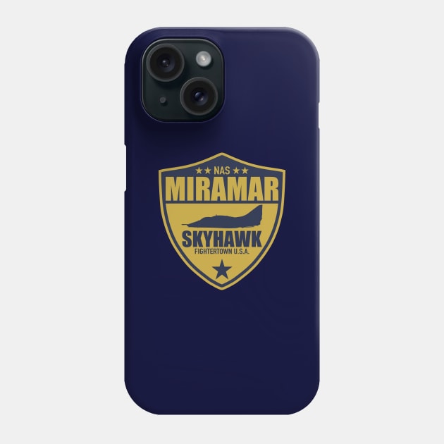 NAS Miramar A-4 Skyhawk Phone Case by TCP