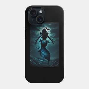 Vampire Mermaid Queen Phone Case