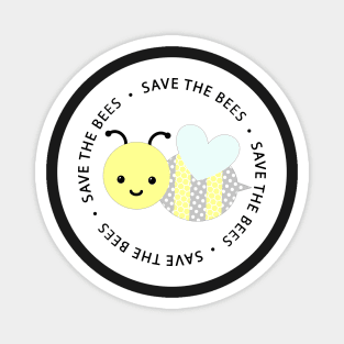 Bee Products - Save The Bees Magnet