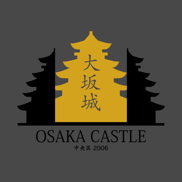 Osaka Castle by YakuzaFan