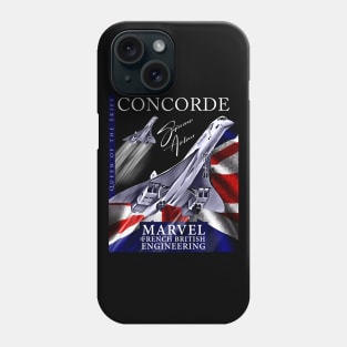 Concorde Supersonic Legendary Aircraft Phone Case