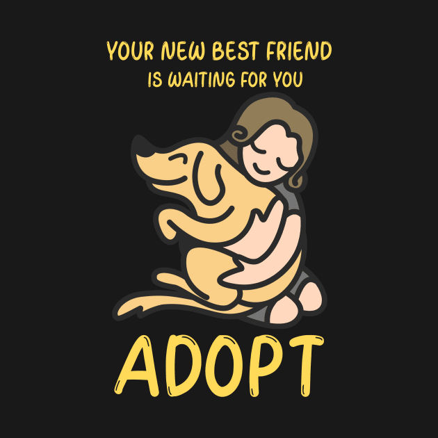 Adopt Your New Best Friend by Joco Studio