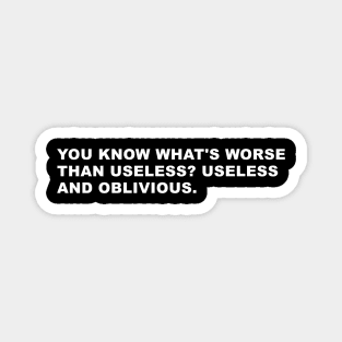 House Quote Magnet