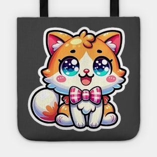 Cat Cute Funny Tote