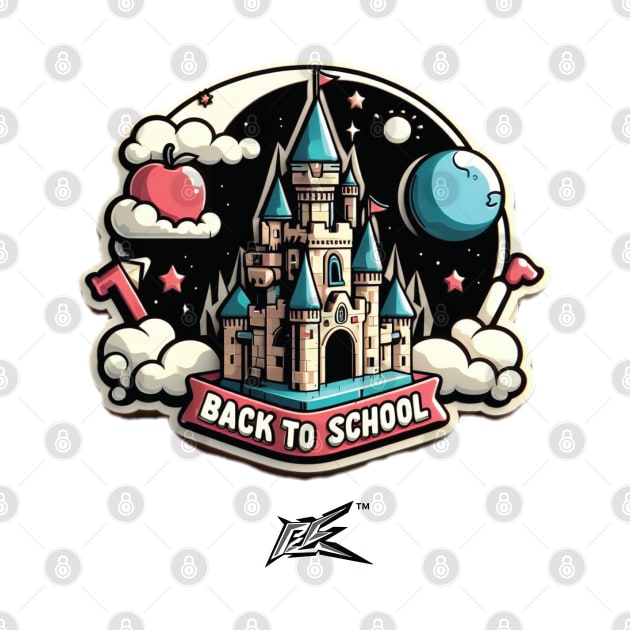 back to school shirt by naquash