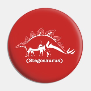 Stegosaurus Pin