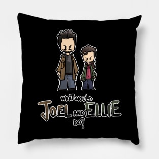 What would Joel and Ellie do? Pillow