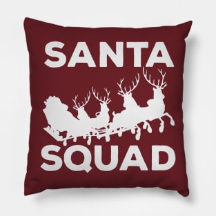 Santa Squad Pillow