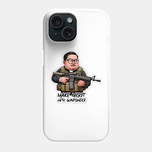 Gun Bless You Phone Case