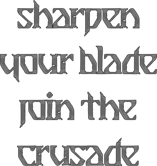 Crusudurs Band Grayscale by Crusudurs