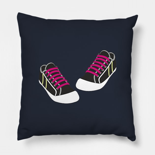 Shoes Pillow by ilhnklv