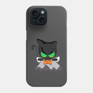 punk cat ghost Phone Case