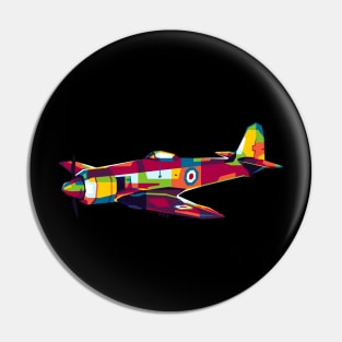 Hawker Sea Fury Pin
