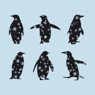 Snowy Penguins T-Shirt