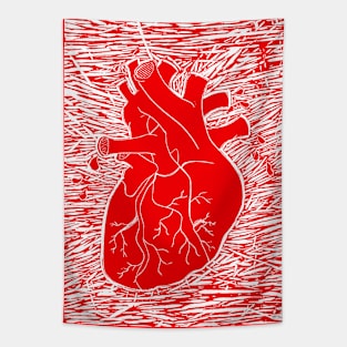 Red Heart Tapestry