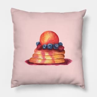 Pancakes and ice cream Pillow