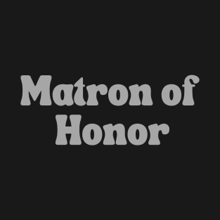 Marton of honor, bridsmaid proposal, maid of honor proposal gift T-Shirt