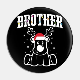 'Brother Reindeer ' Funny Christmas Reindeer Pin