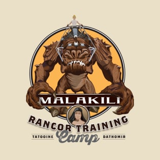 Malakili Rancor Training Camp T-Shirt