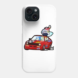 Sonic Datsun Fanart Phone Case