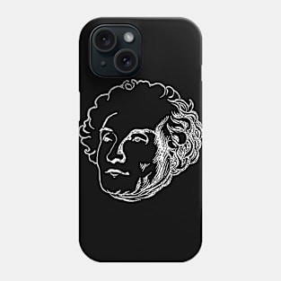 Maistre (White) Phone Case