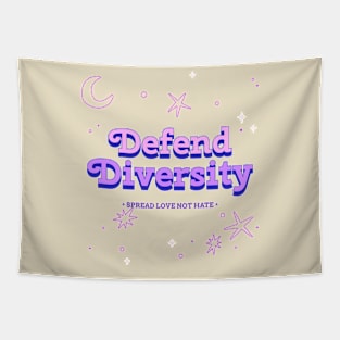 Defend Diversity Tapestry