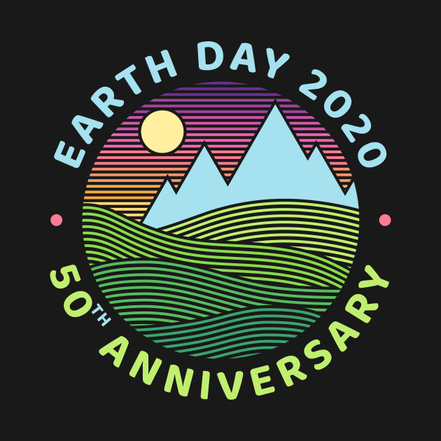Earth Day 2020 50th Anniversary! by NeonSunset