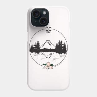 Trillium Lake Phone Case