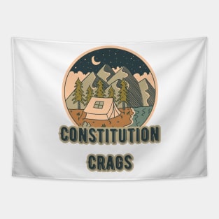 Constitution Crags Tapestry