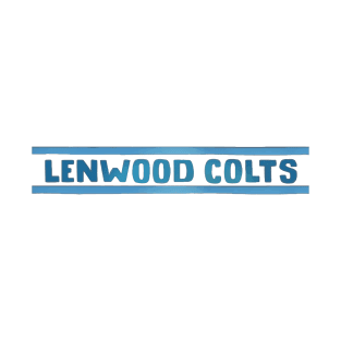 Hoops Lenwood Colts Logo T-Shirt