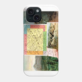 1889 State of Colorado Phone Case