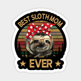 Best Sloth Mom Ever Magnet