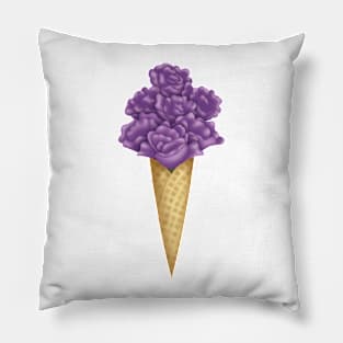 Flower Ice Cream Pillow