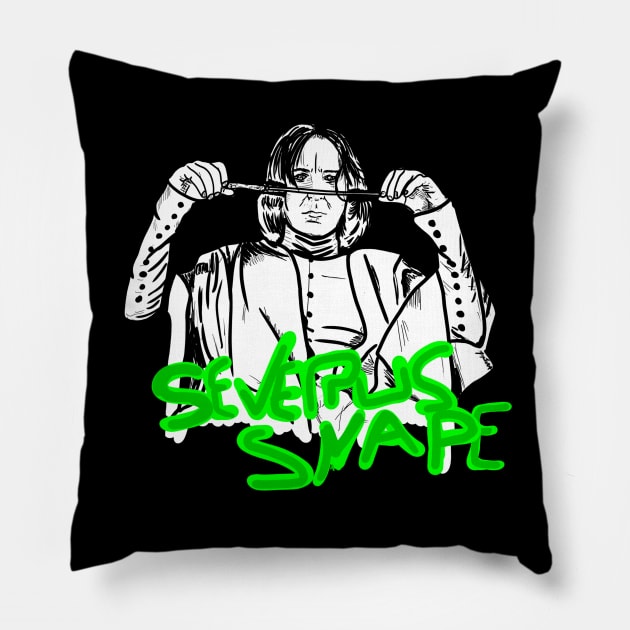 Professor Snape Pillow by Diyutaka