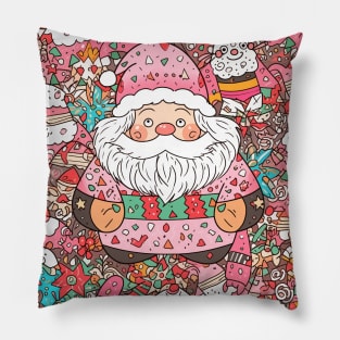 Christmas and Santa Claus19 Pillow